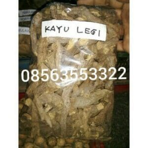 jual kayu legi untuk bumbu masaakan