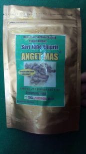 Read more about the article Minuman Ekstrak Jahe Emprit Anget Mas / Sari Jahe Emprit Anget Mas