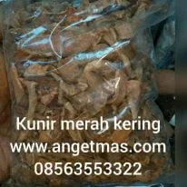 Kunir merah kering