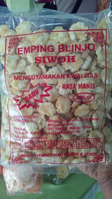 Jual empeng mlinjo