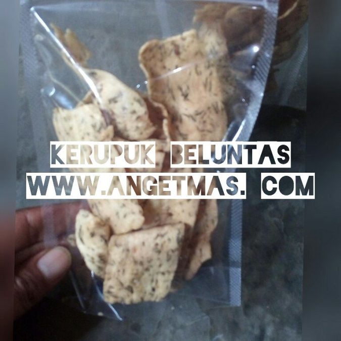 Kerupuk beluntas