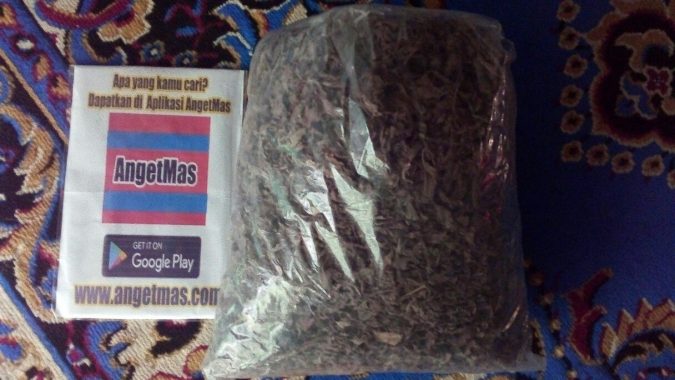 Jual daun dewa kering