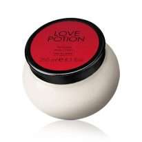 love potion parfumed body cream