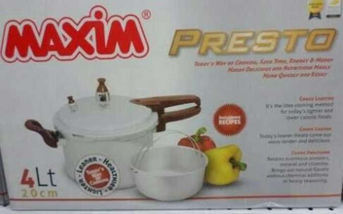 panci presto maxim 4l