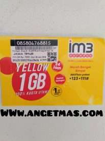 jual perdana indosat