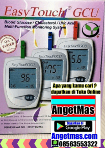 Alat Tes Adam urat, kadar Gula Sarah Dan Asam Urat