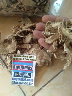 jual kunir putih kering