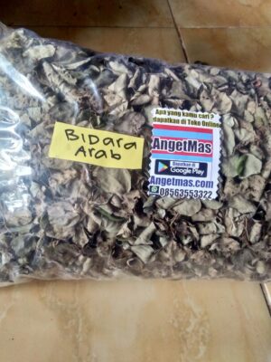 Jual daun bidara arab kering