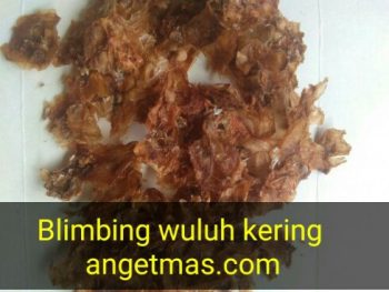 Jual blimbing wuluh kering