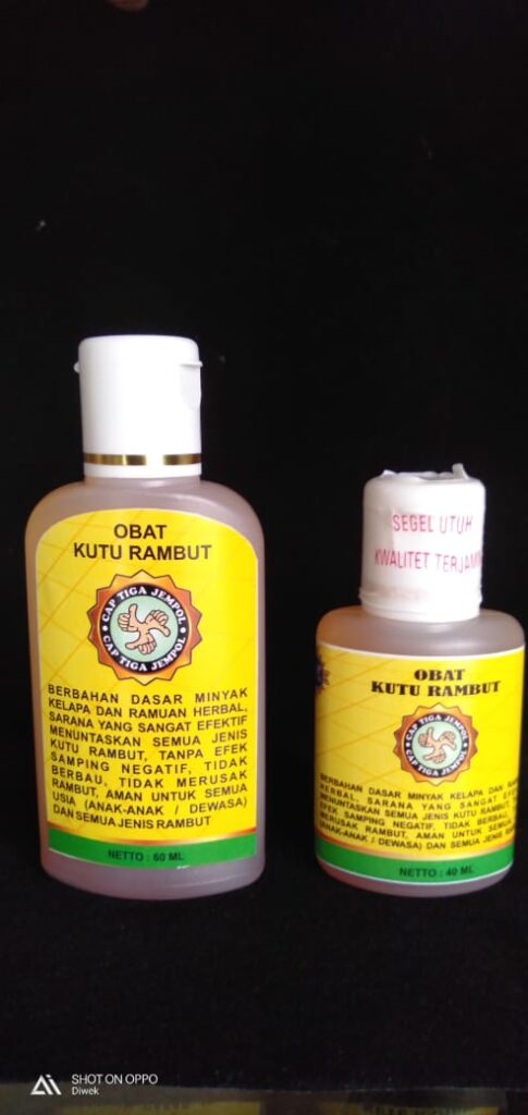 Obat Kutu rambut
