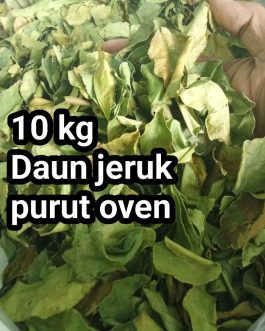 Daun jeruk purut kering 10kg