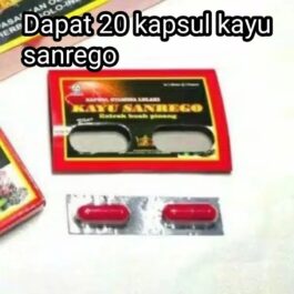 Kapsul kayu sanrego
